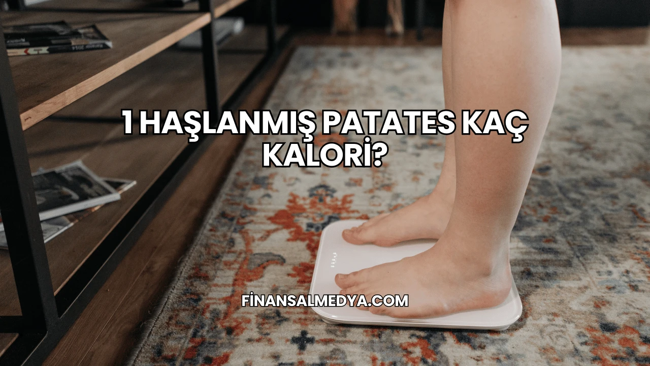 1 Haşlanmış Patates Kaç Kalori?