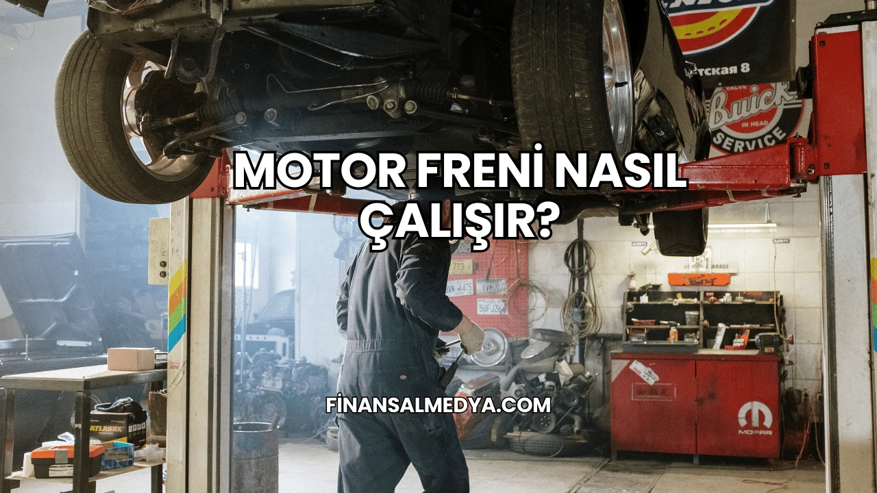 Motor Freni Nasıl Çalışır?