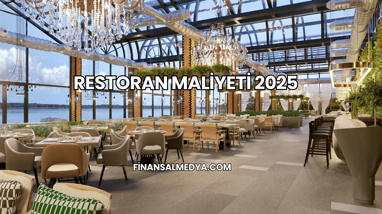 Restoran Maliyeti 2025