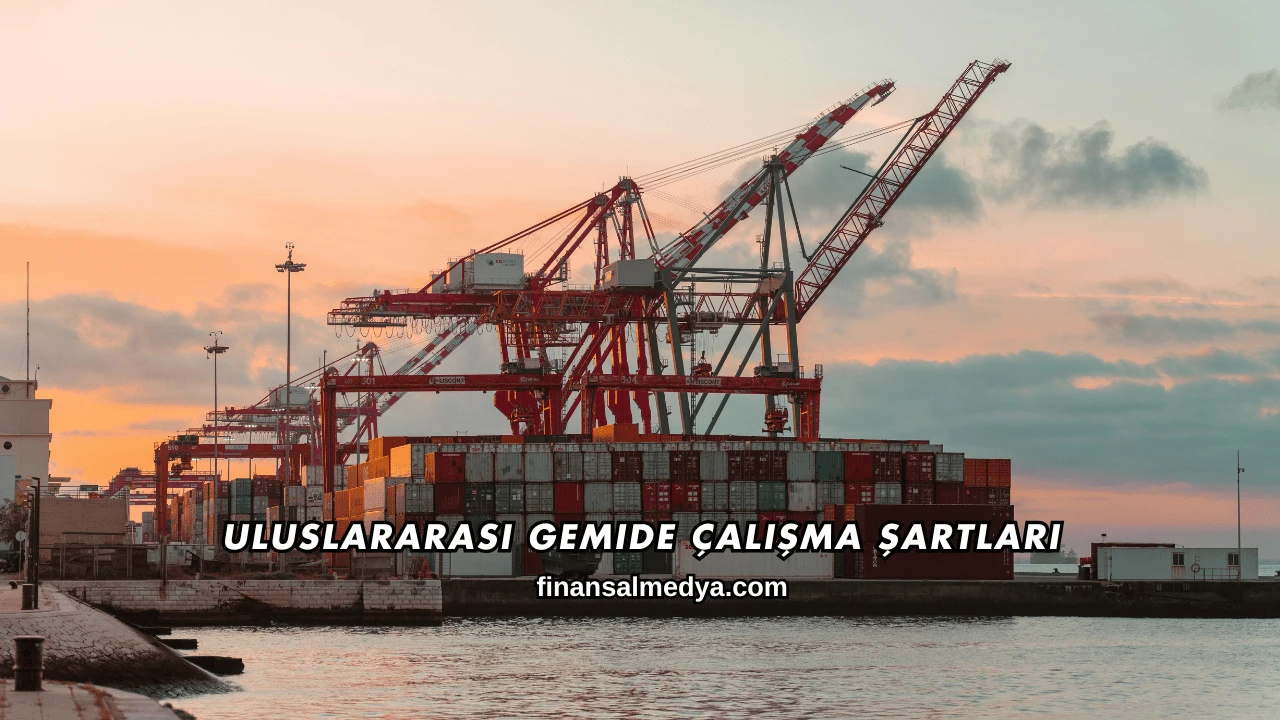 Uluslararası Gemide Çalışma Şartları