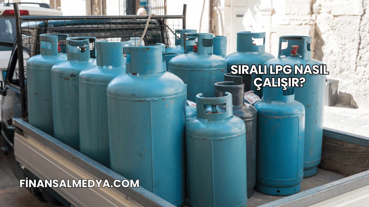 Sıralı LPG Nasıl Çalışır?