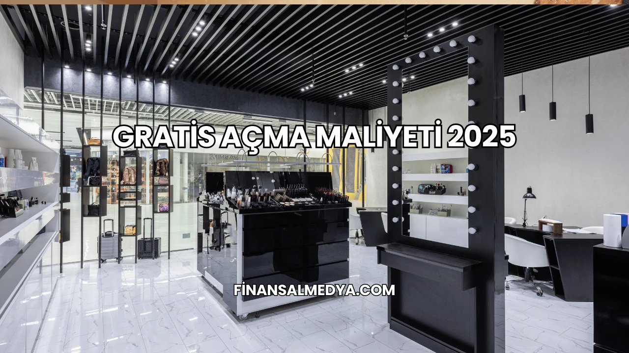 Gratis Açma Maliyeti 2025