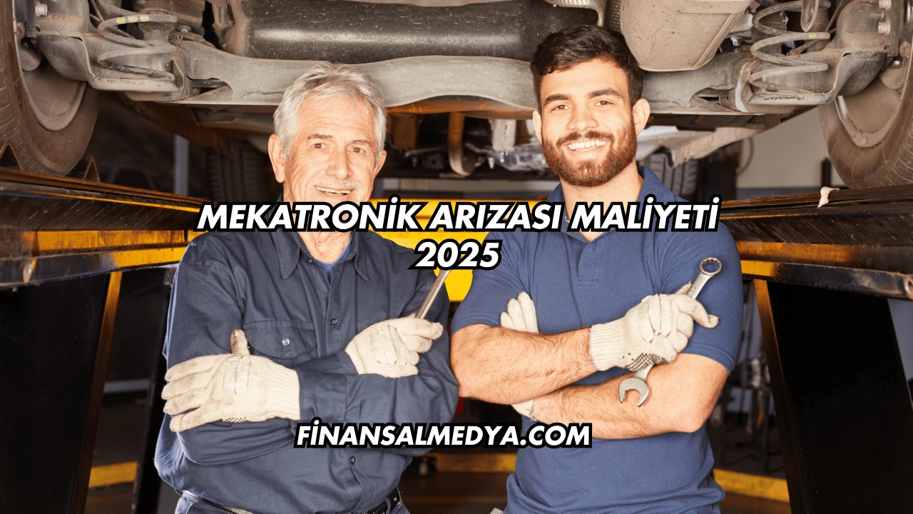 Mekatronik Arızası Maliyeti 2025