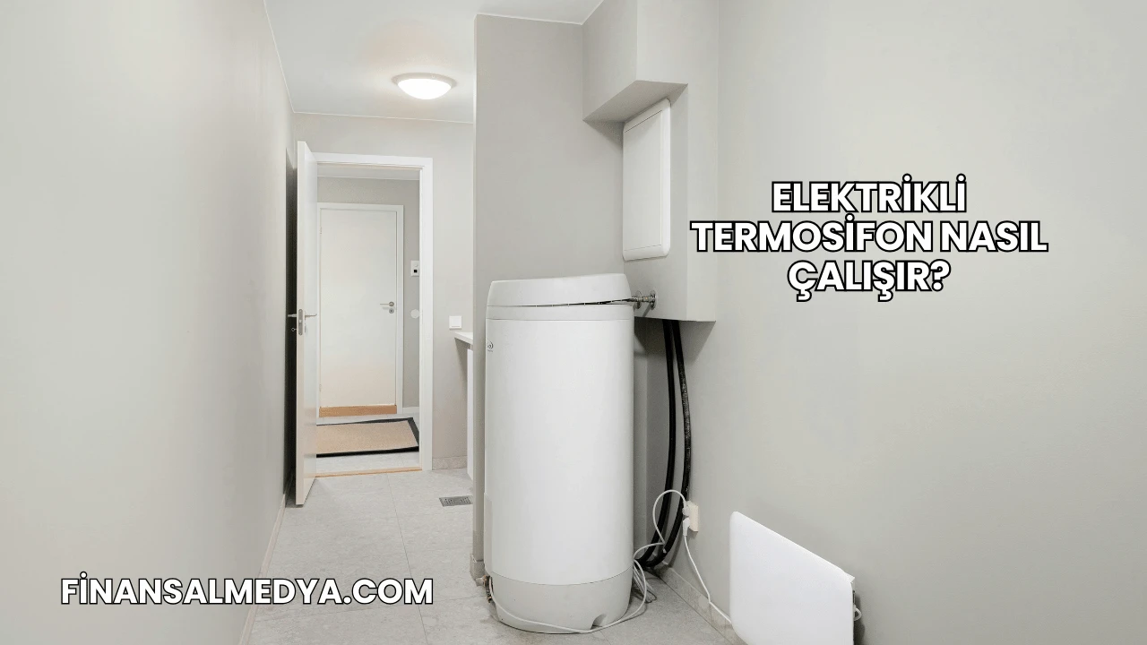 Elektrikli Termosifon Nasıl Çalışır?