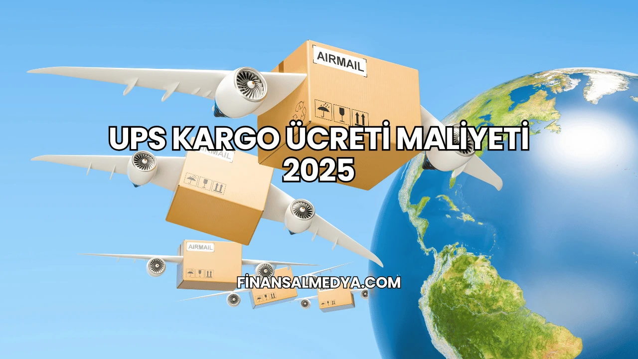 UPS Kargo Ücreti Maliyeti 2025