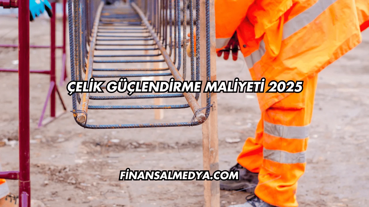 Çelik Güçlendirme Maliyeti 2025