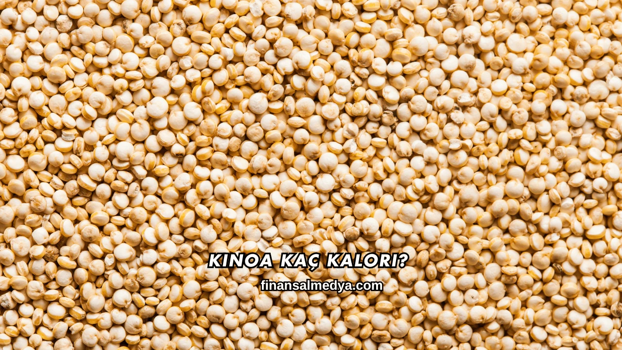Kinoa Kaç Kalori?