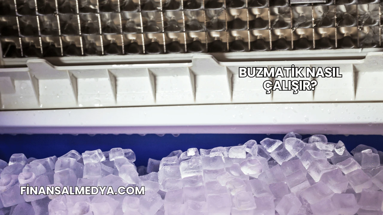 Buzmatik Nasıl Çalışır?