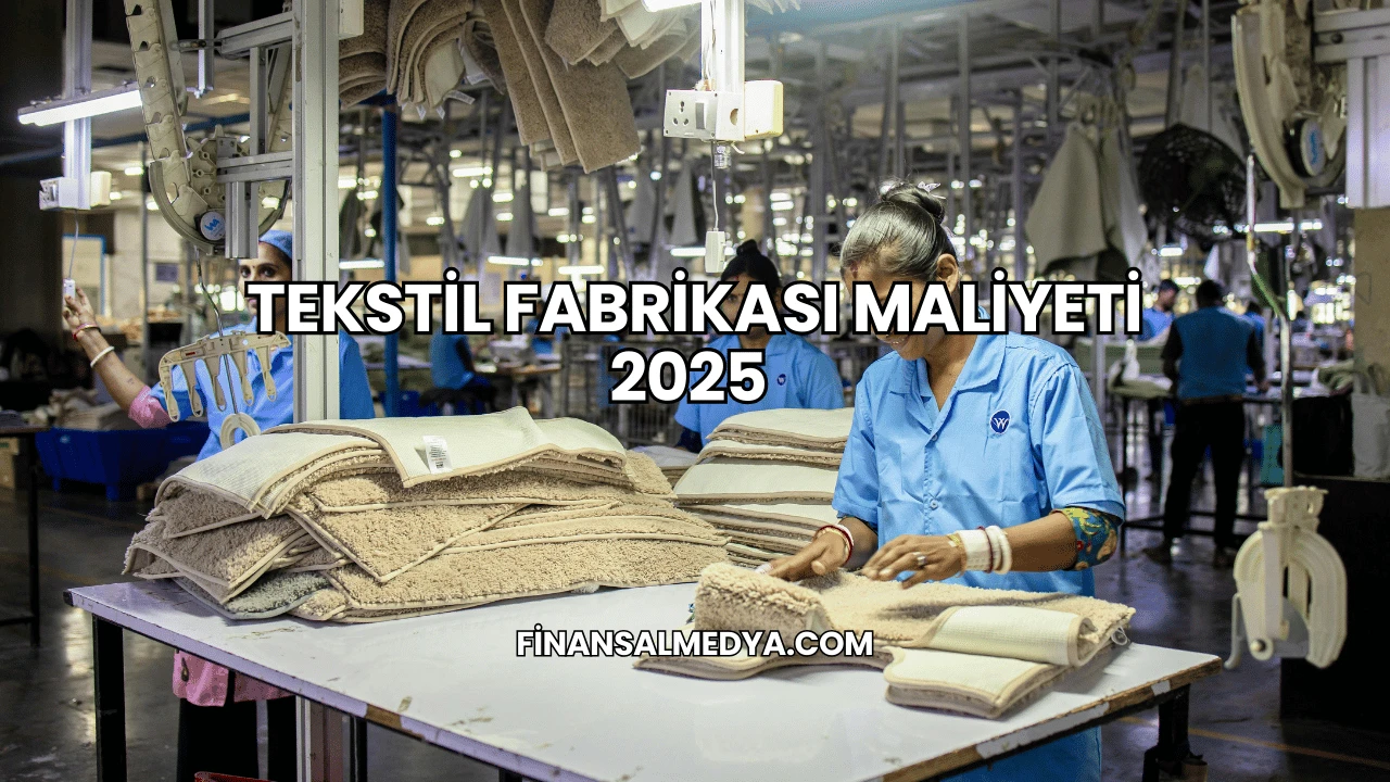 Tekstil Fabrikası Maliyeti 2025