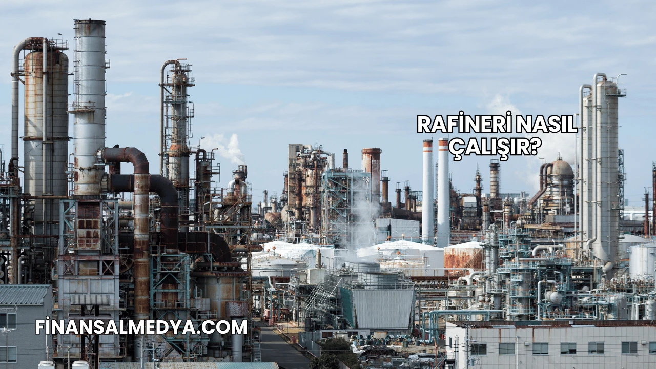 Rafineri Nasıl Çalışır?