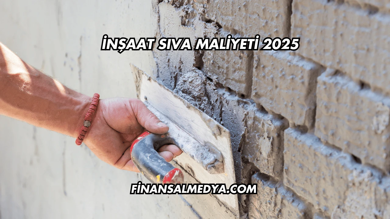 İnşaat Sıva Maliyeti 2025