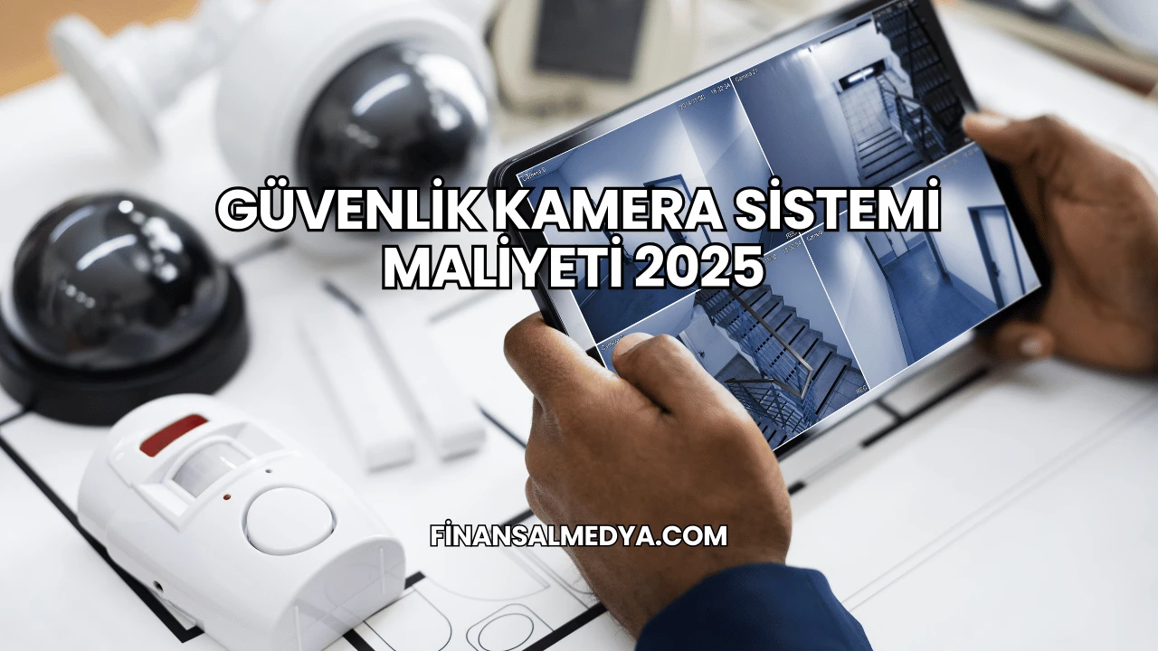 Güvenlik Kamera Sistemi Maliyeti 2025
