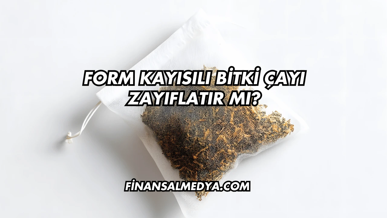 Form Kayısılı Bitki Çayı Zayıflatır mı?