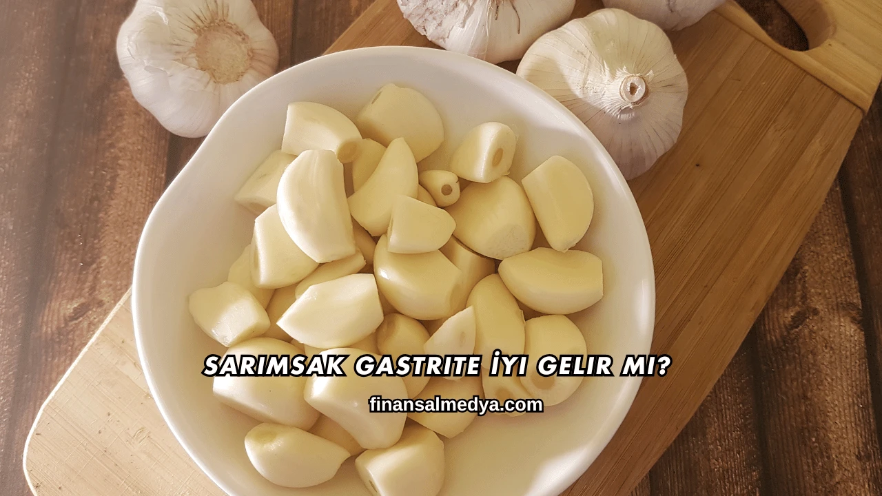 Sarımsak Gastrite İyi Gelir mi?