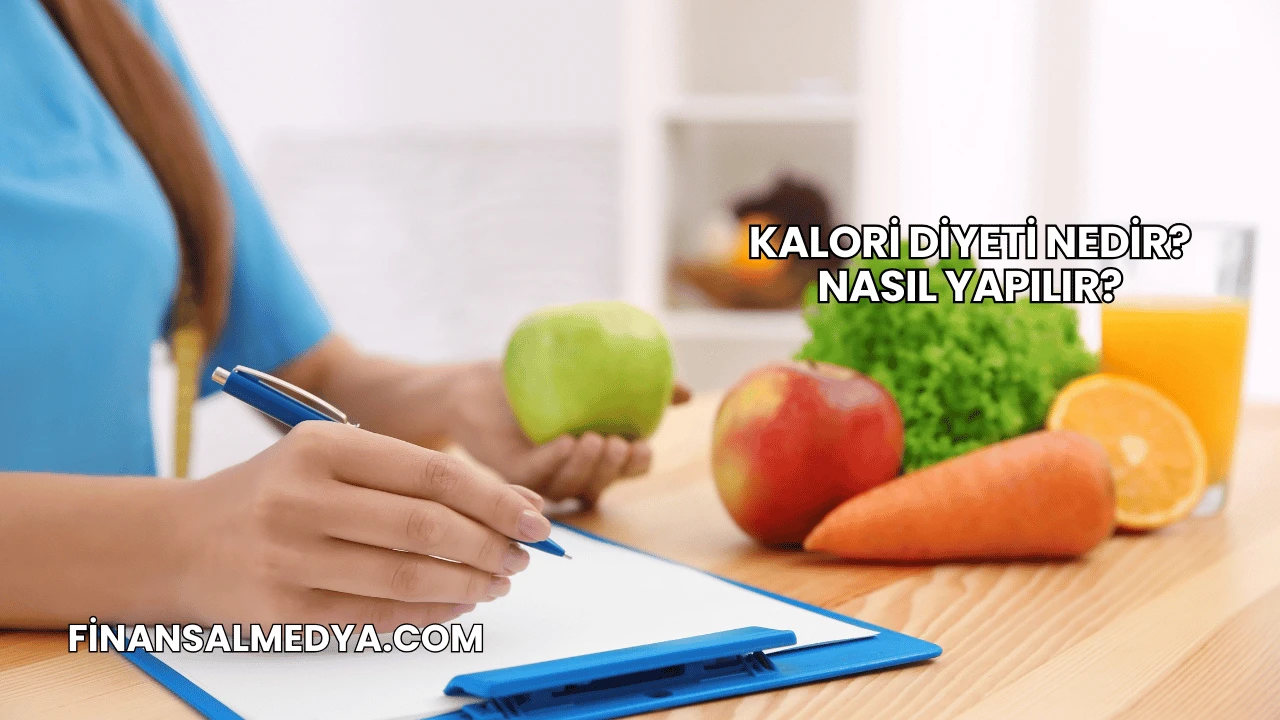Kalori Diyeti Nedir? Nasıl Yapılır?