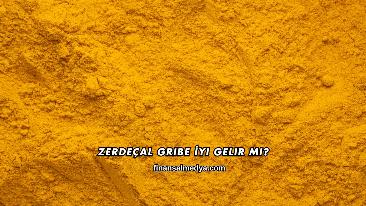 Zerdeçal Gribe İyi Gelir mi?
