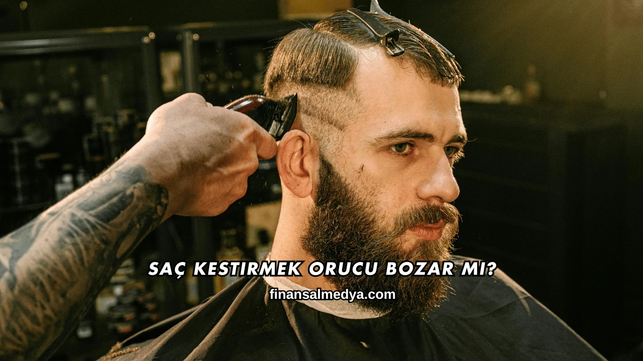 Saç Kestirmek Orucu Bozar mı?