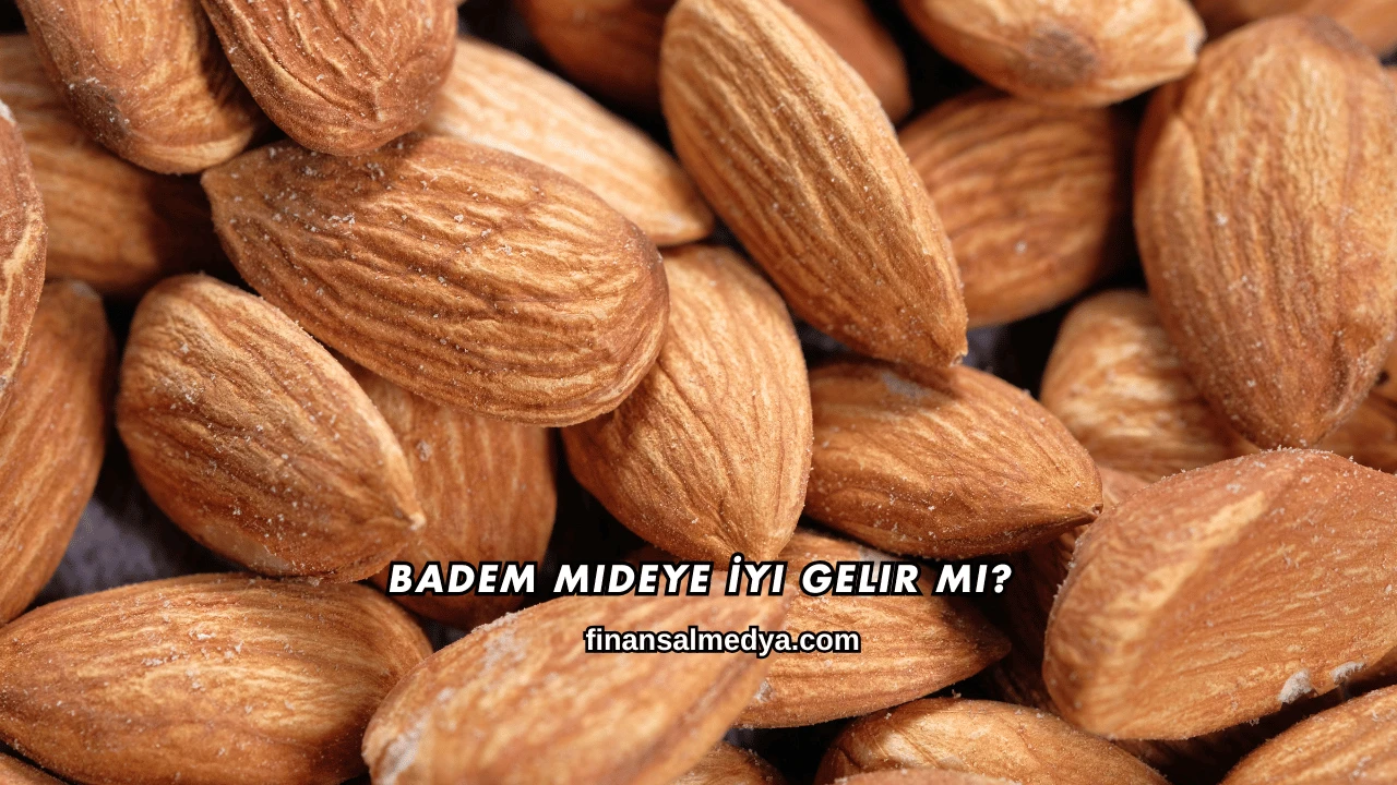 Badem Mideye İyi Gelir mi?