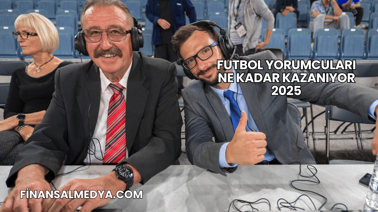Futbol Yorumcuları Ne Kadar Kazanıyor 2025