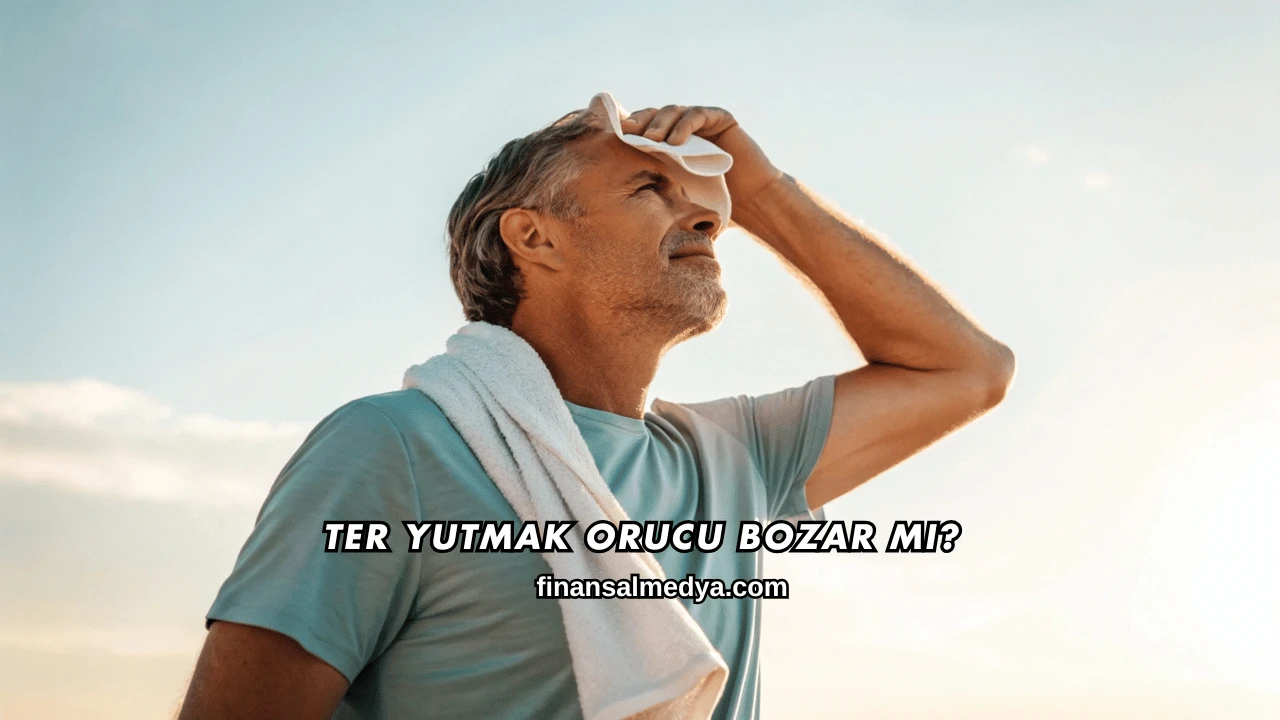 Ter Yutmak Orucu Bozar mı?