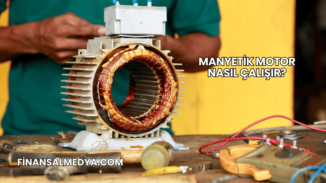 Manyetik Motor Nasıl Çalışır?
