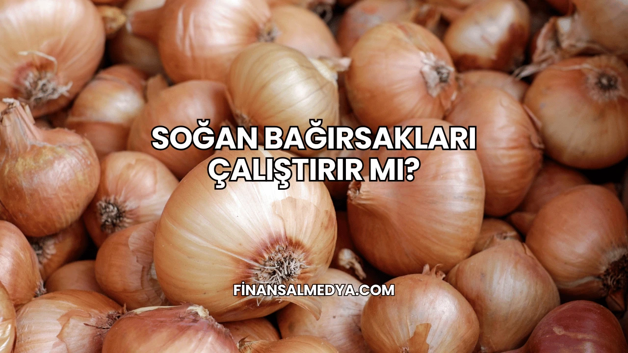 Soğan Bağırsakları Çalıştırır mı?