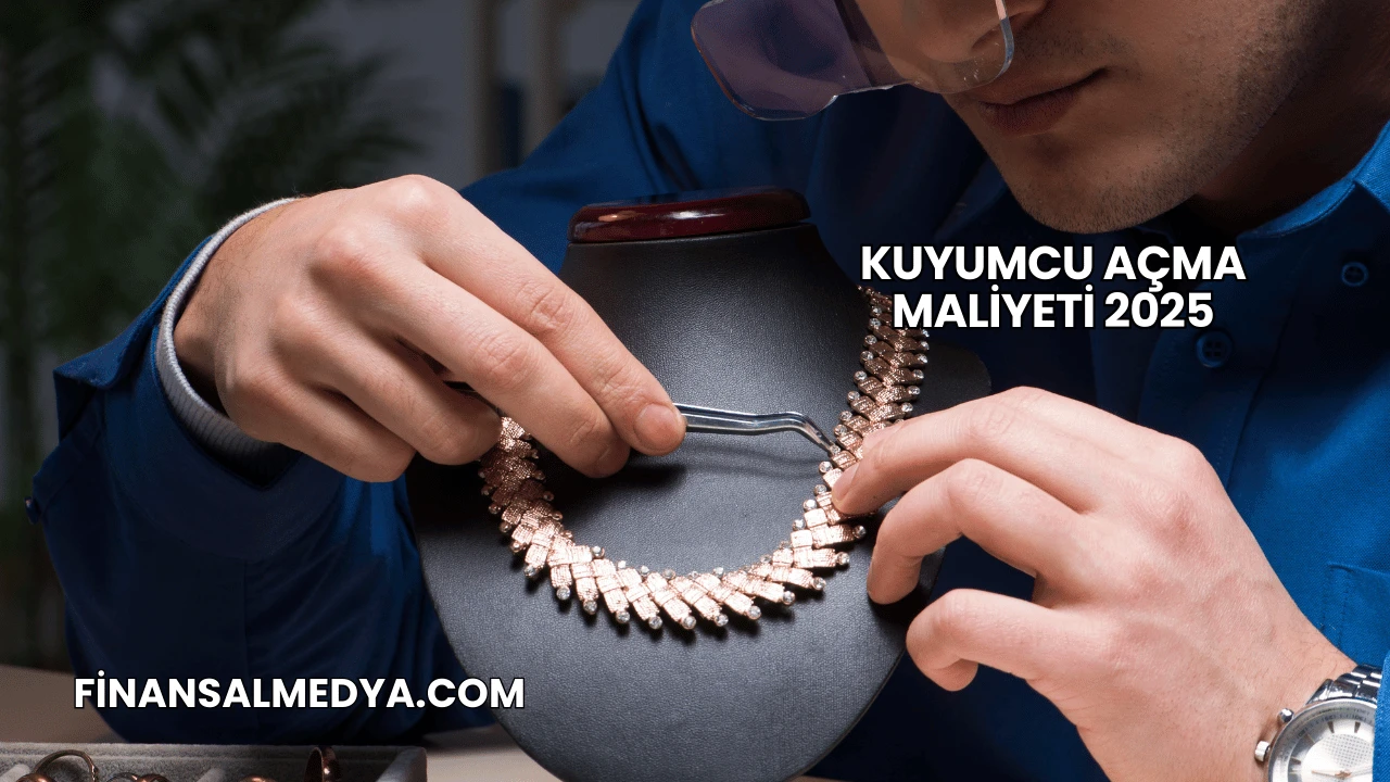 Kuyumcu Açma Maliyeti 2025