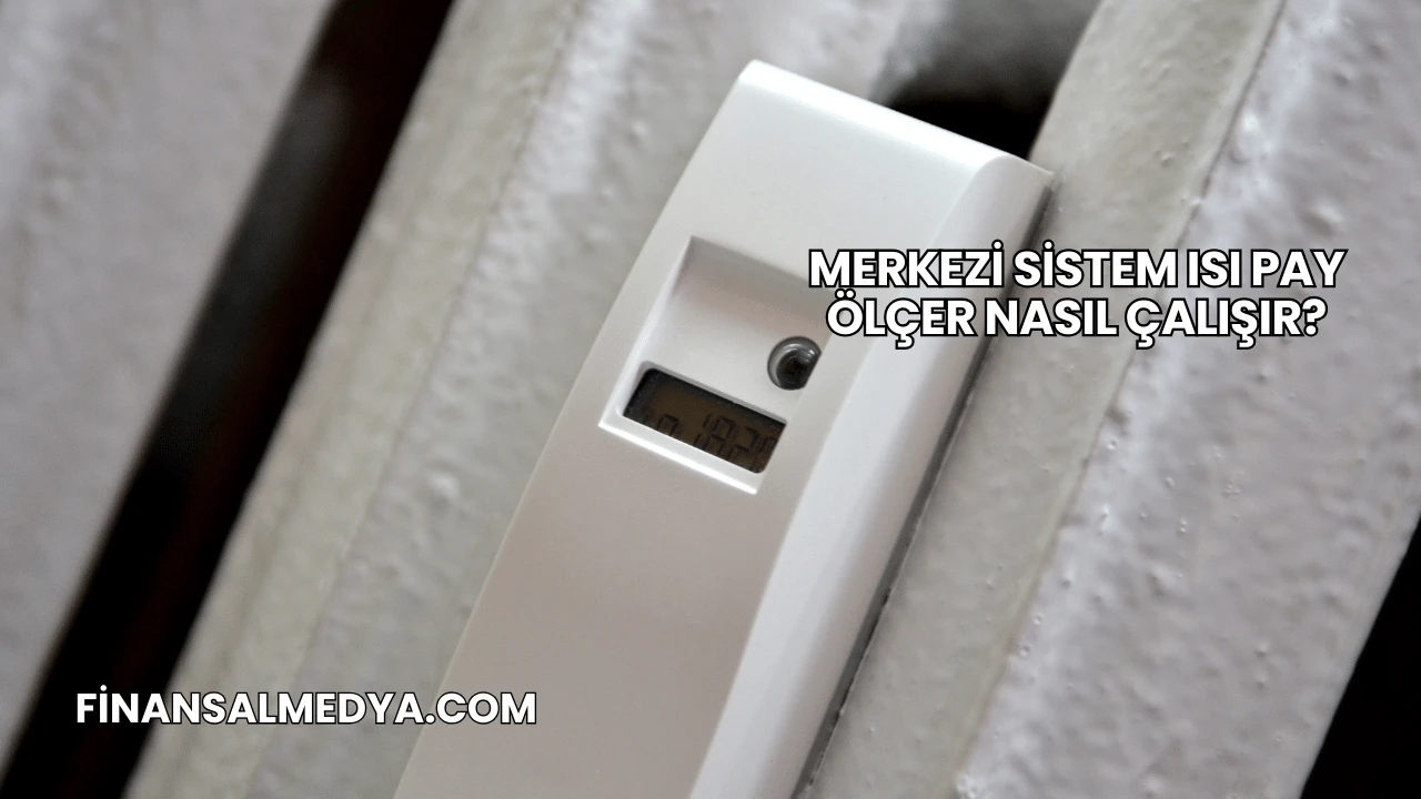 Merkezi Sistem Isı Pay Ölçer Nasıl Çalışır?