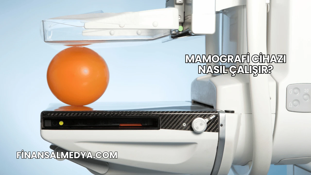 Mamografi Cihazı Nasıl Çalışır?