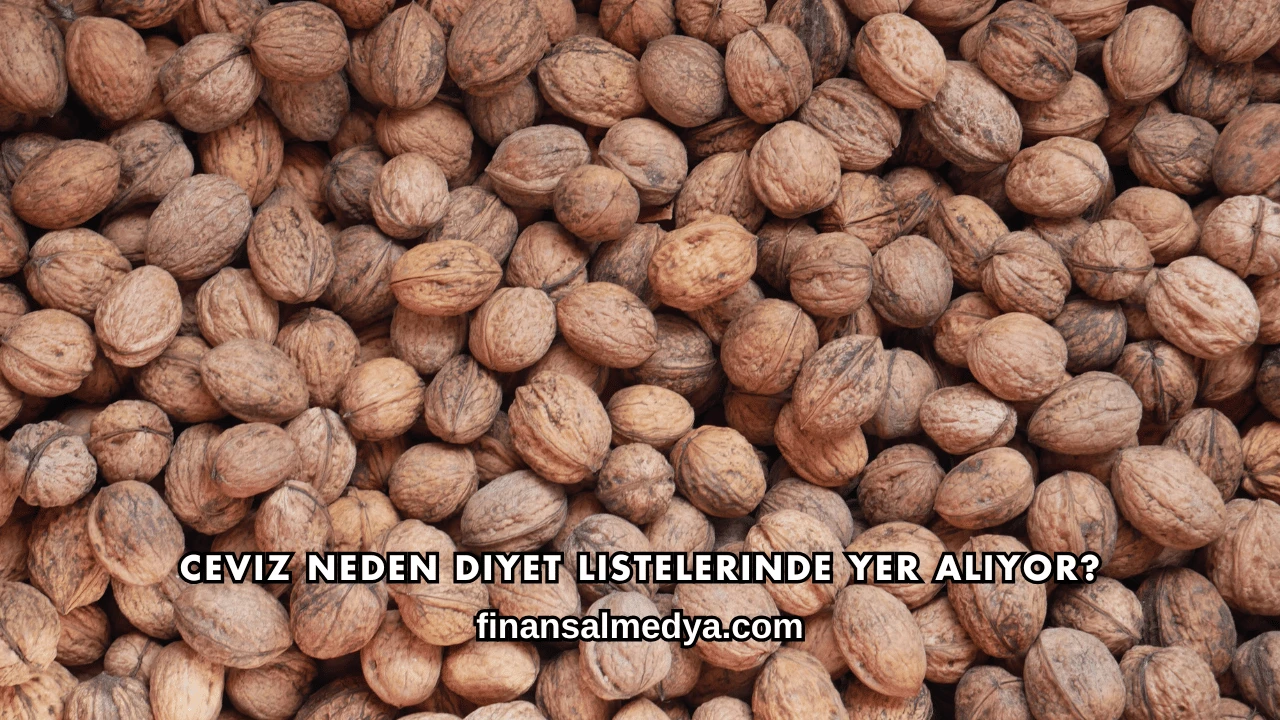 Ceviz Neden Diyet Listelerinde Yer Alıyor?