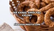 Bir Kandil Simidi Kaç Kalori?