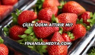 Çilek Ödem Attırır mı?