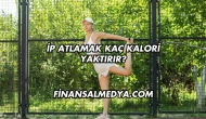 İp Atlamak Kaç Kalori Yaktırır?