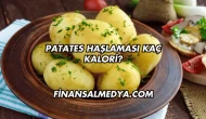 Patates Haşlaması Kaç Kalori?