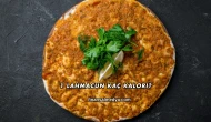 1 Lahmacun Kaç Kalori?