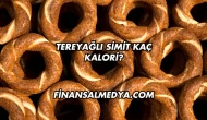 Tereyağlı Simit Kaç Kalori?