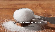 1 Çay Kaşığı Şeker Kaç Kalori?