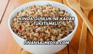 Kinoa Günlük Ne Kadar Tüketilmeli?