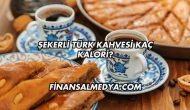 Şekerli Türk Kahvesi Kaç Kalori?