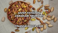 Antep Fıstığının Zararları Nelerdir?