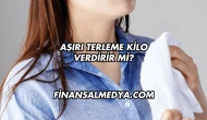 Aşırı Terleme Kilo Verdirir mi?