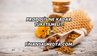Propolis Ne Kadar Tüketilmeli?