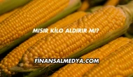 Mısır Kilo Aldırır mı?