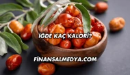 İğde Kaç Kalori?