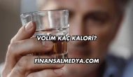Volim Kaç Kalori?