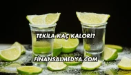 Tekila Kaç Kalori?