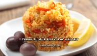 1 Tabak Bulgur Pilavı Kaç Kalori?