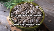 Ay Çekirdeği Kaç Kalori?