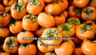 Trabzon Hurması Kaç Kalori?