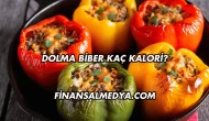 Dolma Biber Kaç Kalori?
